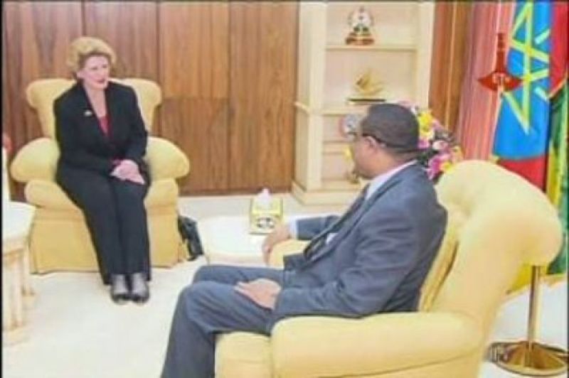 Ethiopia: U.S. Senatorial Delegation meets Prime Minister Hailemariam
