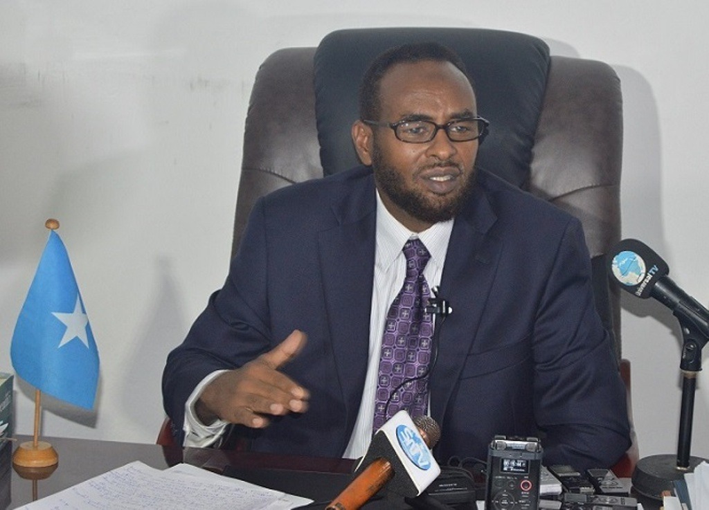 Somalia "Kenya are against the international Maritime laws"
