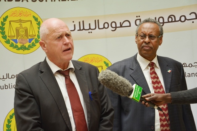 Somaliland:  Norway will assist the fight against regional piracy projects