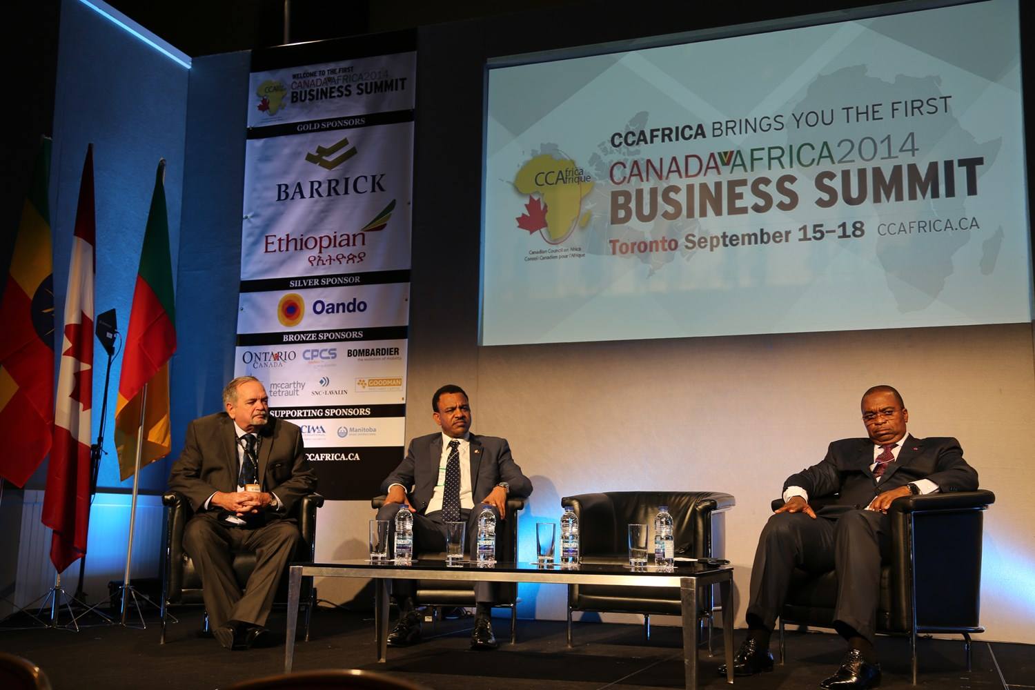 Ethiopia attended the first Canada-Africa Business Summit