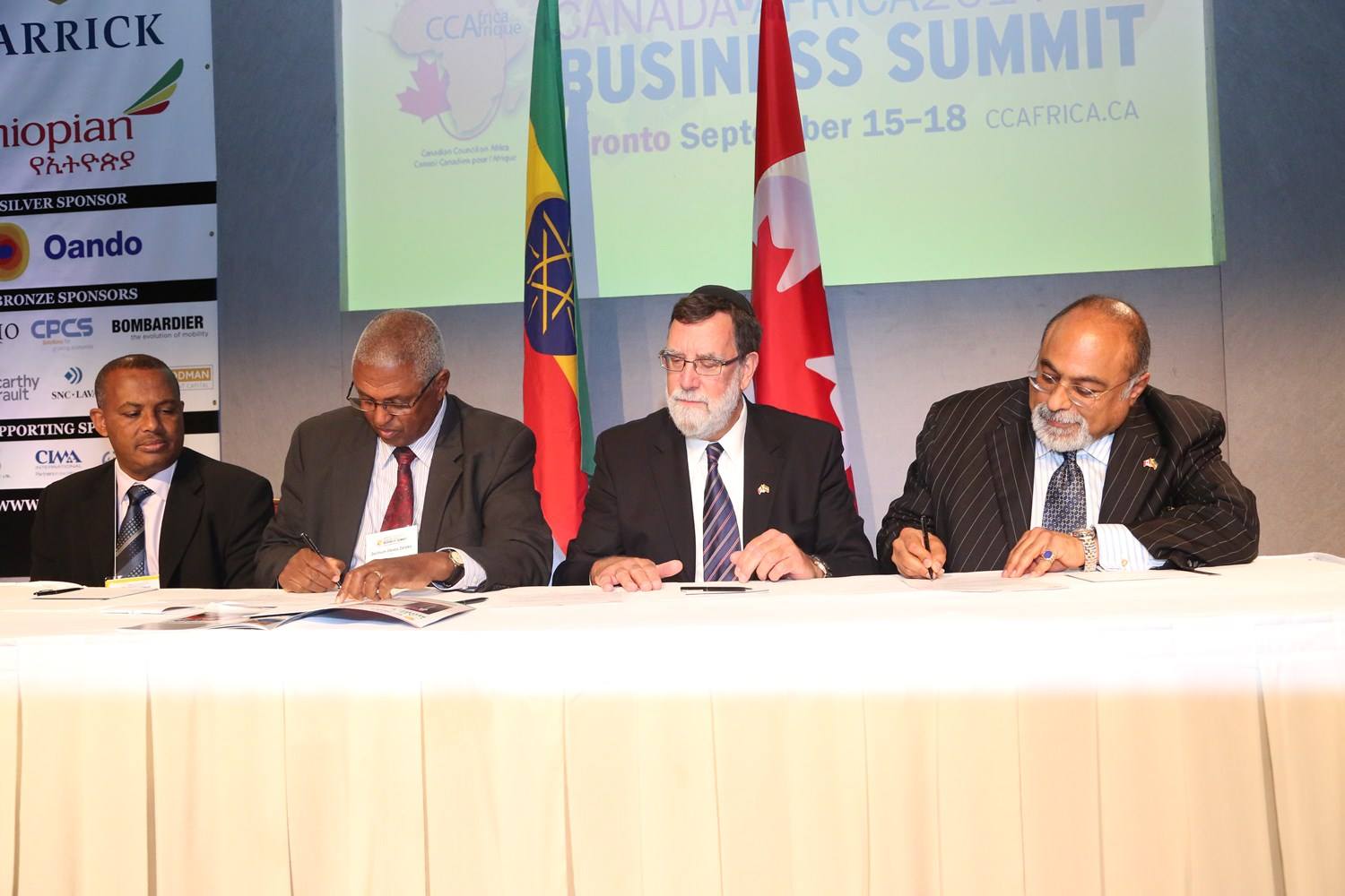 Ethiopia: joint Mineral Development Shares Signed in Canada