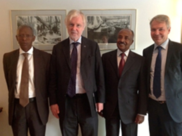 Eritrea: High level diplomatic approach in Finland