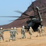 Djibouti: U.S. Marine helicopter crashed again