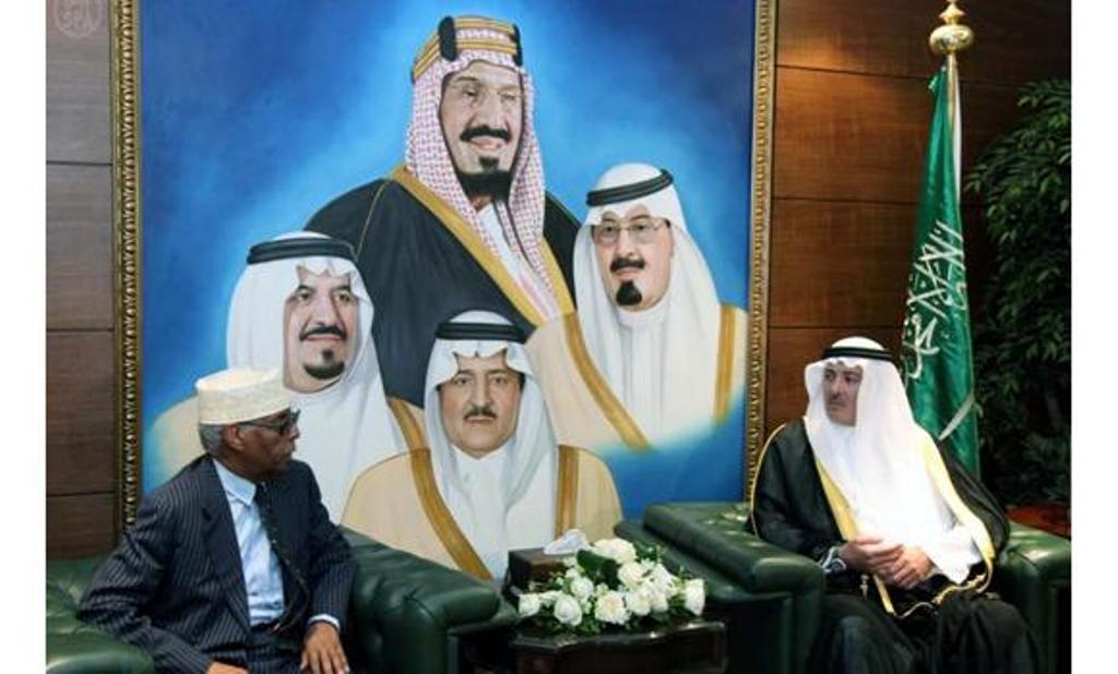Somalia: Prince Alwaleed received in Riyadh Somali Ambassador Ahmed Abdullah