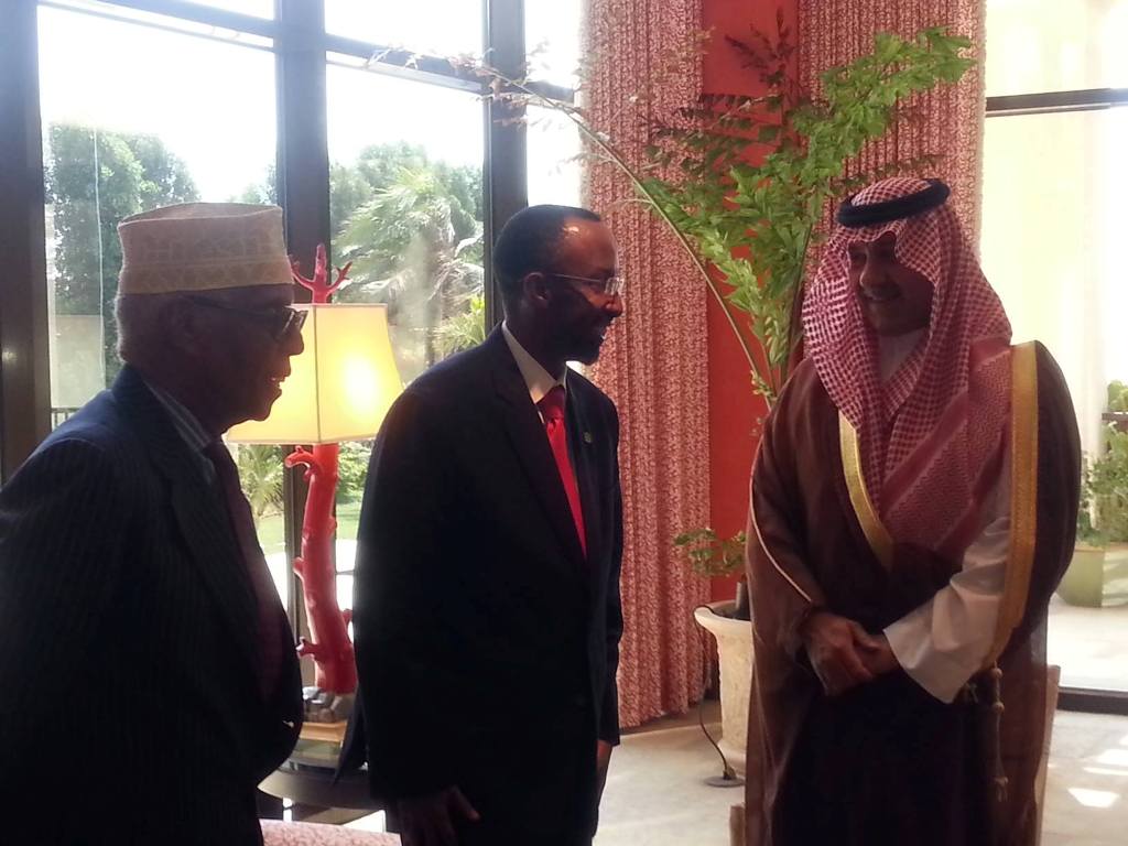 Somalia: Saudi King receives letters from Presidents of Somalia
