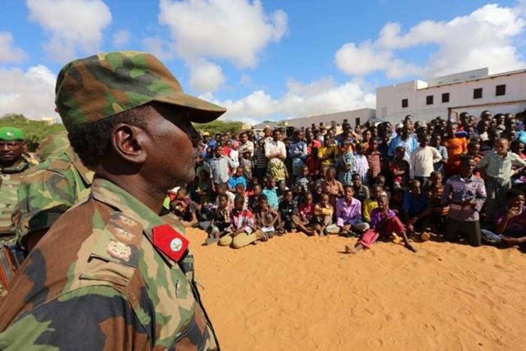 Kenya: No AMISOM troops from Ebola affected West Africa in Somalia