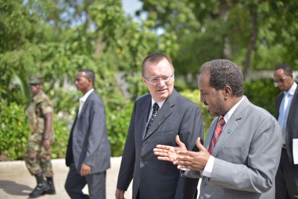 Somalia: Federal Government thanks US for their commitment towards Security
