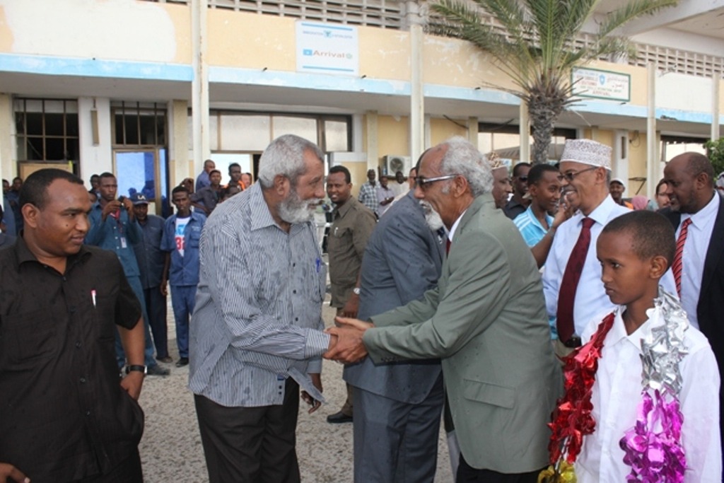 Somalia: The Speaker of Parliament Jawari expressed security concerns