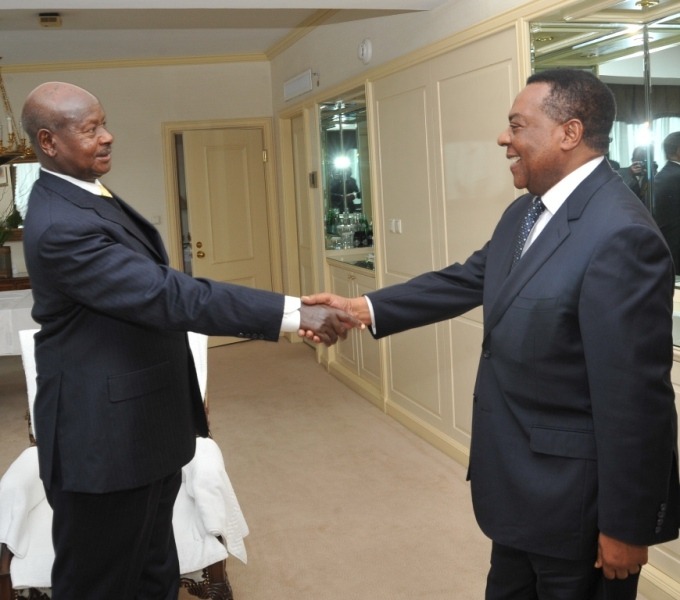 Uganda: Busoga chiefs, "I urge you to unite", Not like Somalia