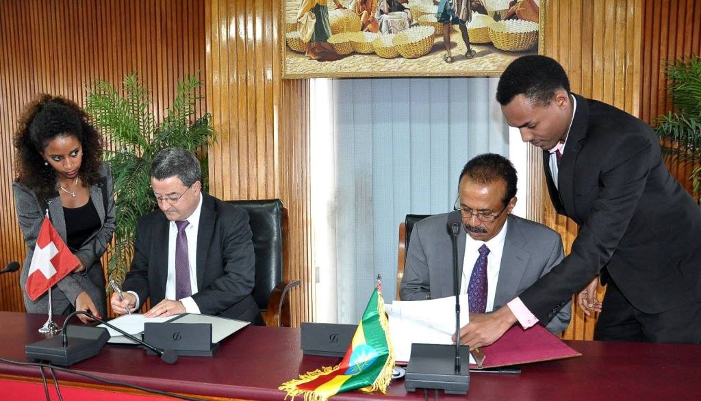 Ethiopia briefed Swiss Secretary on the current security in Somalia