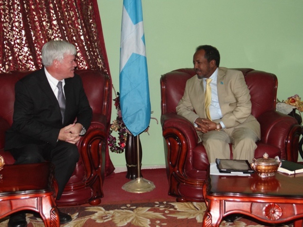 Somalia: Ambassador McAnulty, declined to comment falsely reported Somali's tabloid News