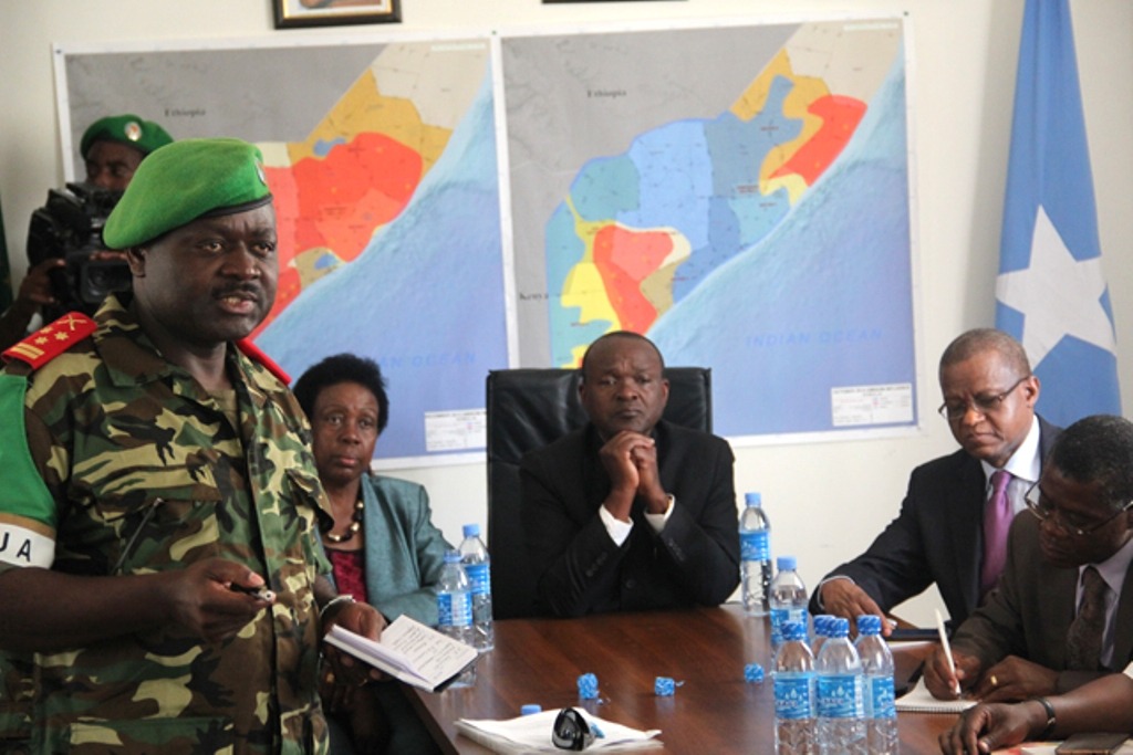 Ethiopia: Horn of Africa Security Breifing for Civil-military Coordination