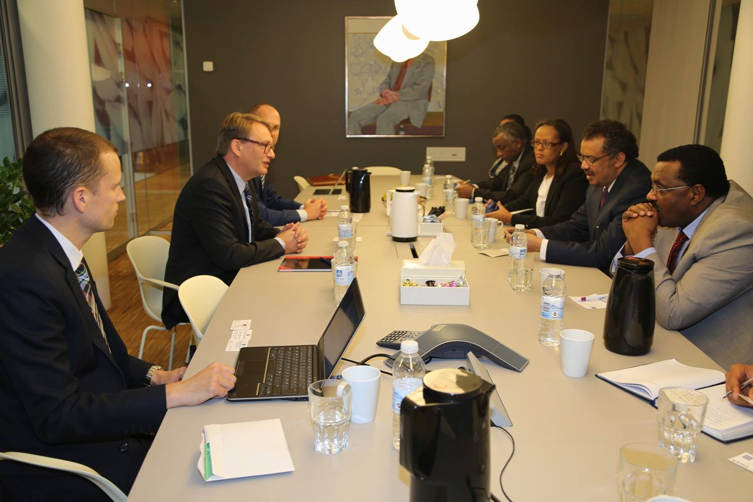 Ethiopia: Tedros briefed Danish Foreign Affairs Committee Chairperson