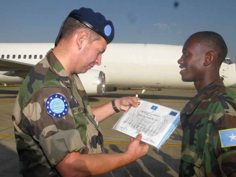 Ethiopia With Approval, EU will train another 1,200 Somali soldiers in 2015