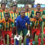 Ethiopia 110th latest FIFA ranking.