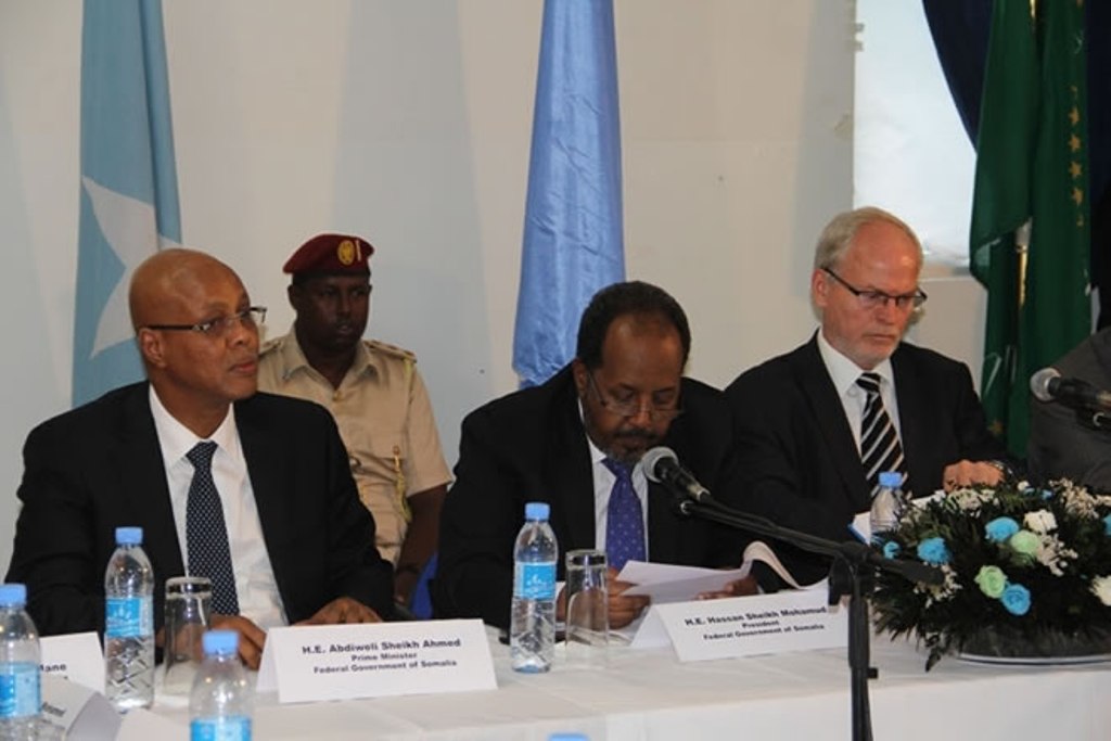 Somalia: Somali's Leadership dispute before Denmark partnership forum