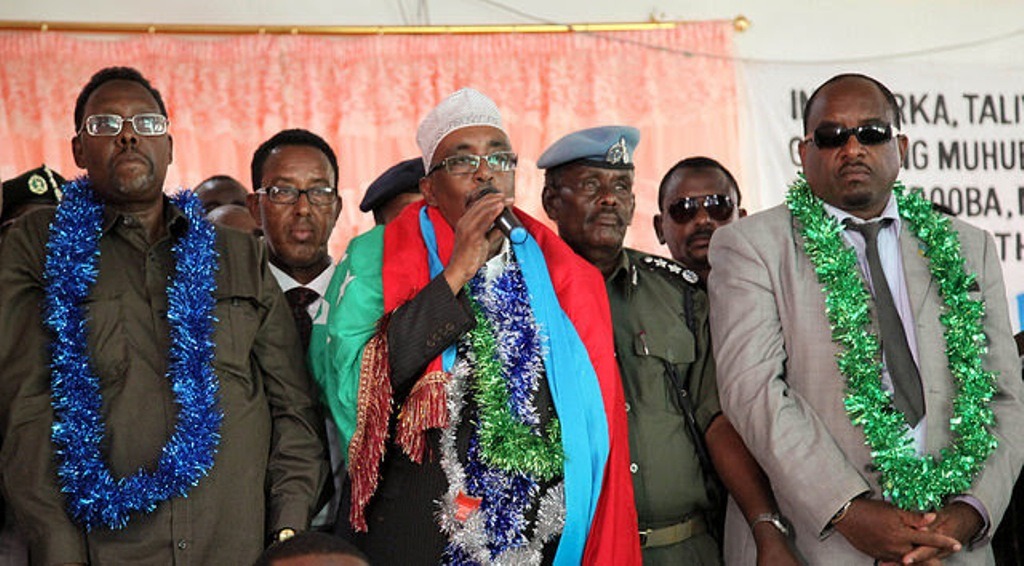 Ethiopia: AMISOM forces provided the key enabling conditions for Sharif Hassan election