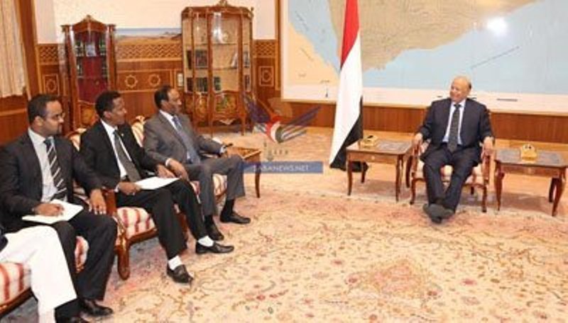 Somalia: Foreign Minister Beyle  Meets Yemeni President
