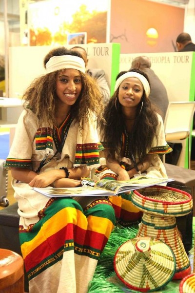 ETHIOPIA: World Travel Market Exhibition in London