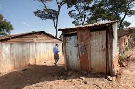 Kenya: World Toilet Day.'Flying Toilets'.