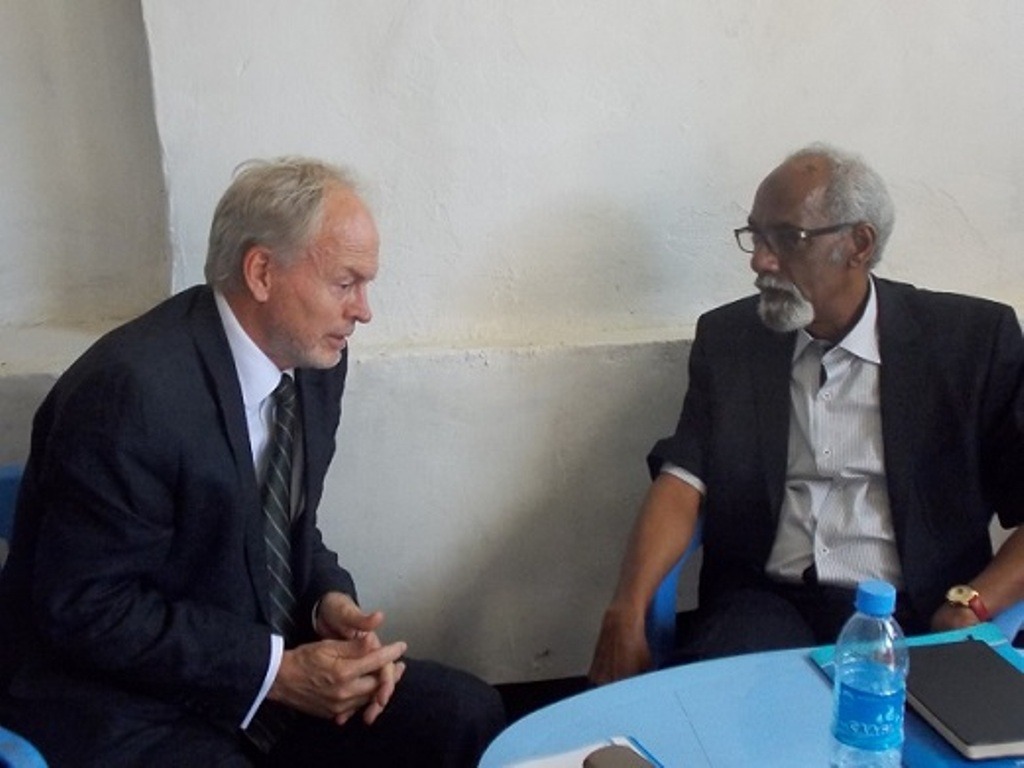 Somalia: Somali lawmakers rejected Statement of Nicholas Kay