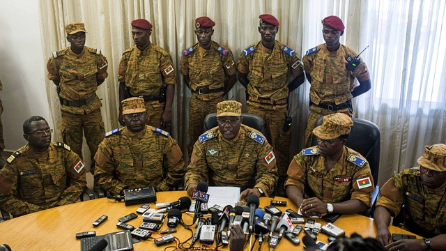 Burkina Faso: Military Controls Parts of New Government