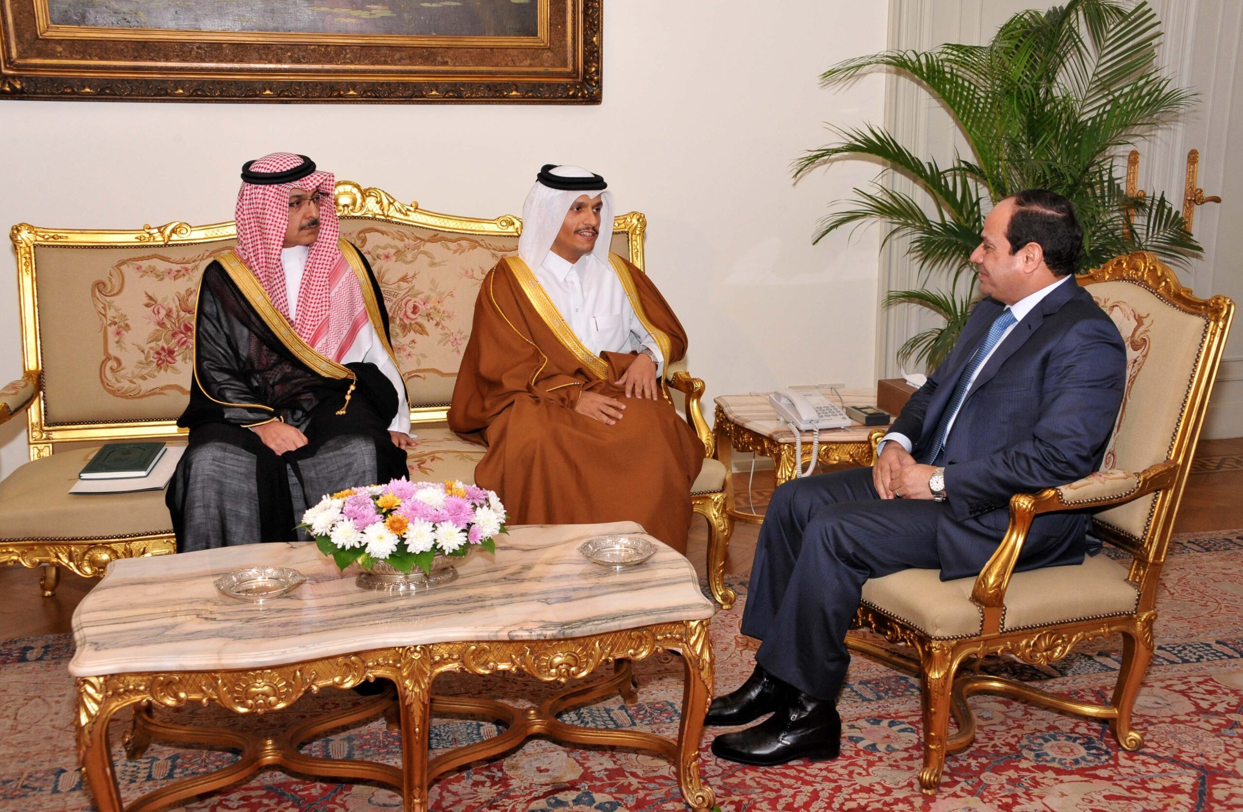 Djibouti: Al-Sisi “looks forward to overcome conflicts with Qatar”