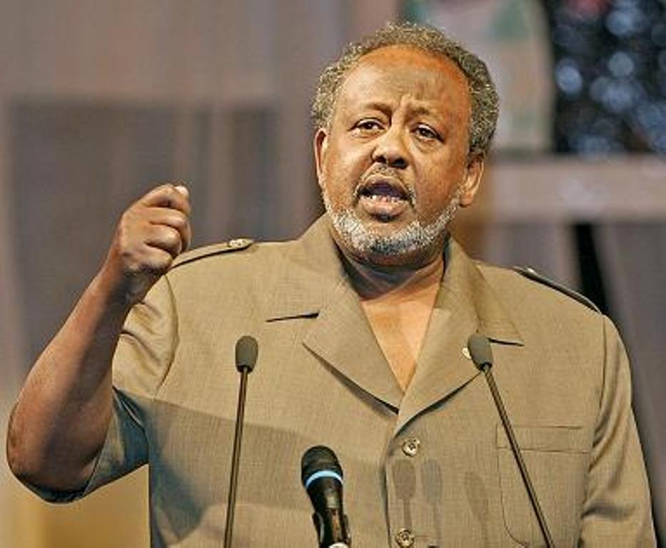 Djibouti leader "We need Somalia to be peaceful"