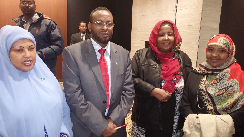 Somalia Attorney General visits Minnesota