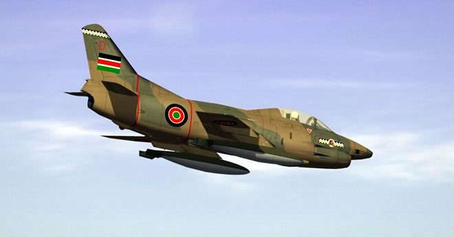 Somalia: Kenyan military plane crashes in Somalia