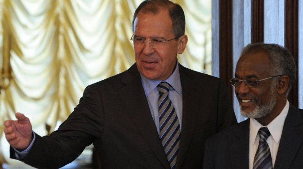 Sudan: The Russian foreign minister visited Khartoum for the first time
