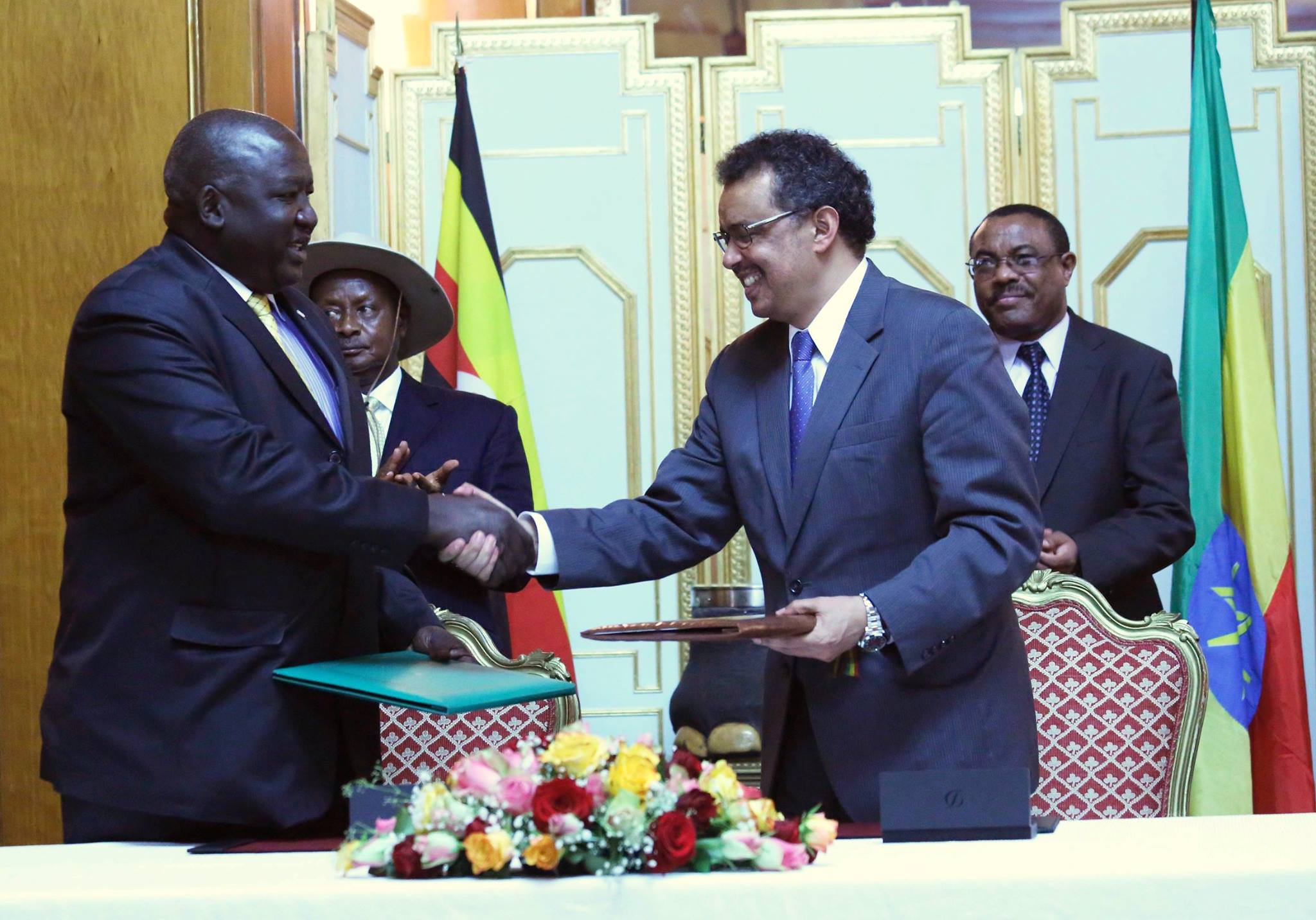 Ethiopia and Uganda Achieving Excellence, Renewed Vision for Strategic Consultation