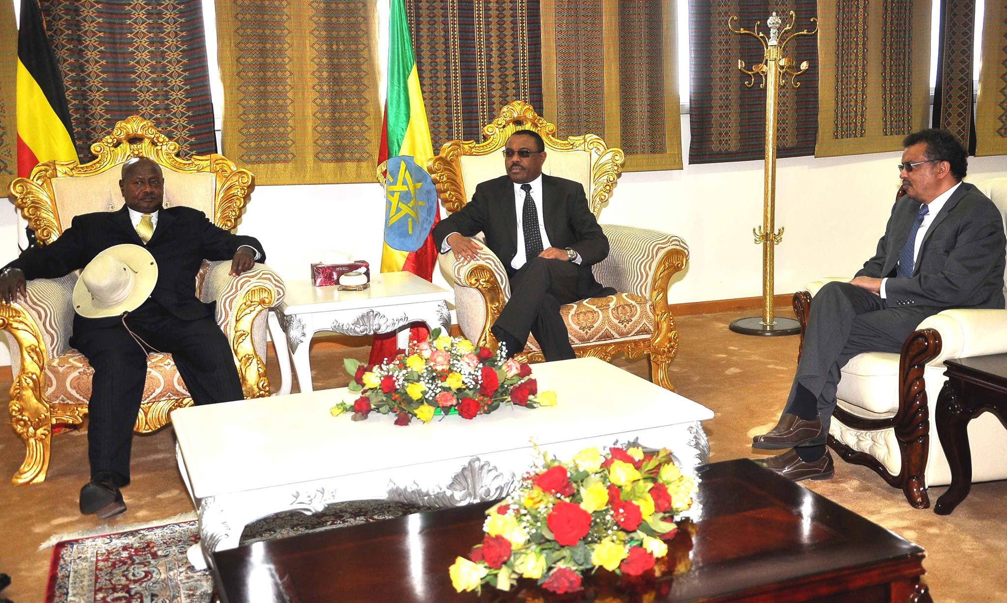Ethiopia: President Museveni in Addis for three days official visit