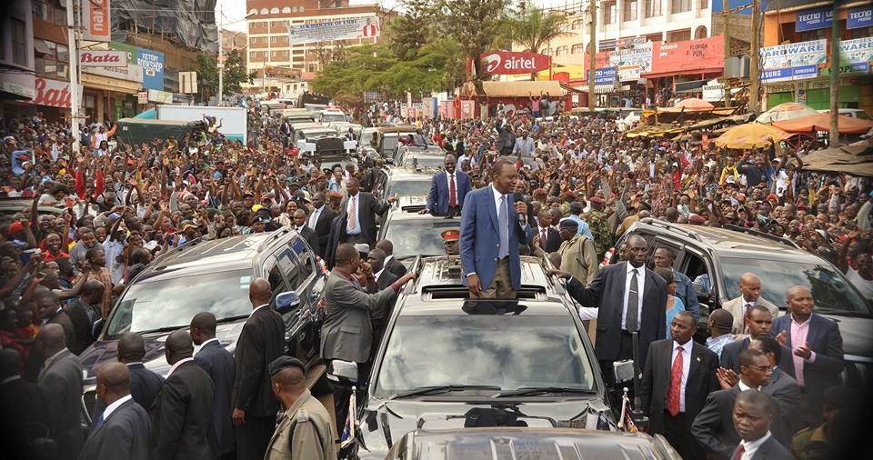 Kenya: Celebrations In Kenya As ICC Drops Charges Against President Uhuru Kenyatta