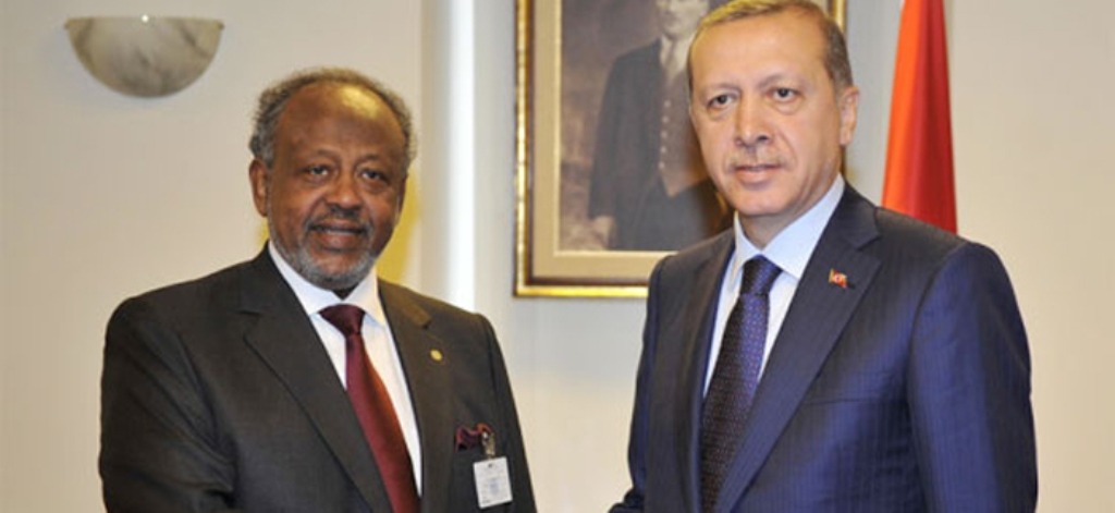 Djibouti: Turkish's first 2015 Presidential official visit to the Horn of Africa