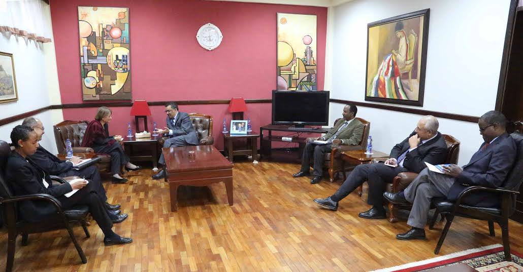 Ethiopia: Track II Diplomatic Dialogue with Egypt’s National Security