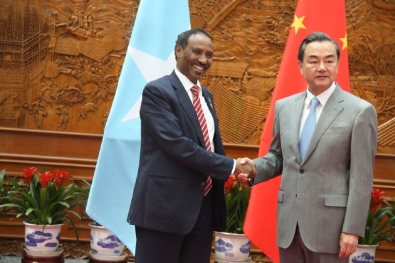 Somalia "Chinese illegal mineral digging company operating in Somaliland"