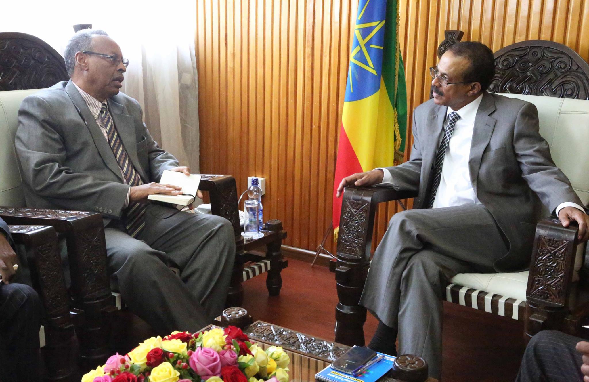 Somaliland: Gebre’s Diplomatic Meeting with Mohamed Bihi Yonis