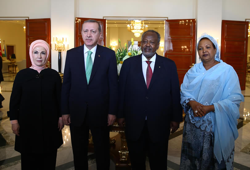 Djibouti: Turkish signed a regional security and defense agreements