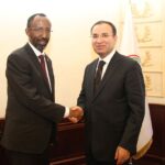Somalia Justice Minister Farah 'Country is moving towards stability'