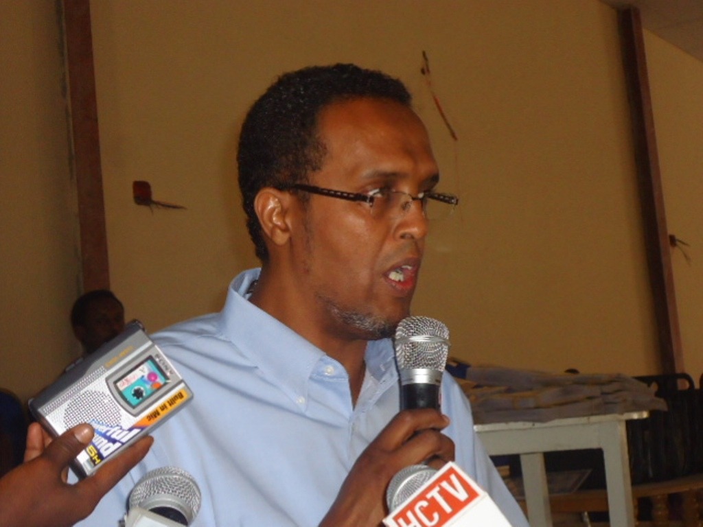 Somaliland: Somali Deputy Prime Minister Mohamad Omar Arte Ghalib?