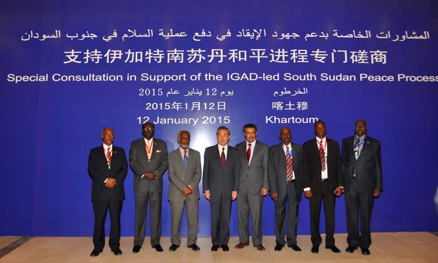 Sudan: China’s led South-Sudan Peace Process in Khartoum