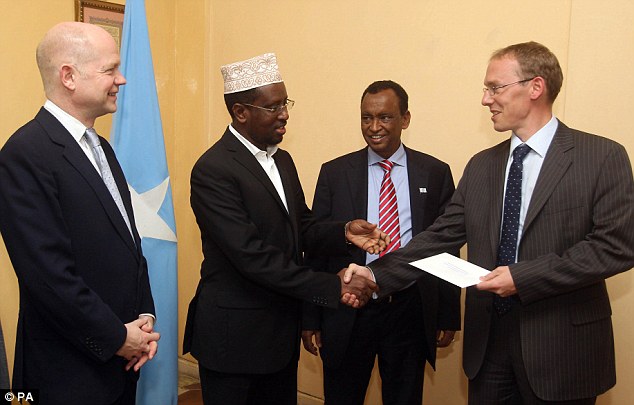 Somalia: A secret British Foreign Office "A base for subversion into Africa"