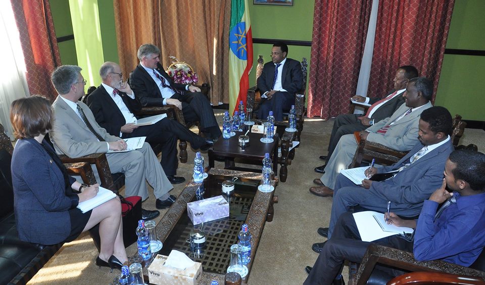 Ethiopia Celebrated 50 Years of Diplomatic Relation with Canada