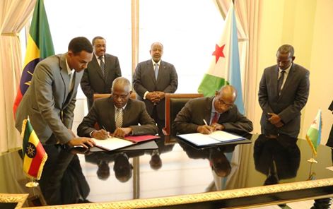 Ethiopia signed  Mega Gas Pipeline Project