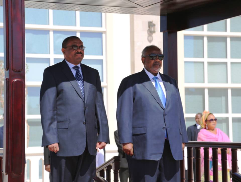 Djibouti: Leaders "Eritrea undermining regional stability"