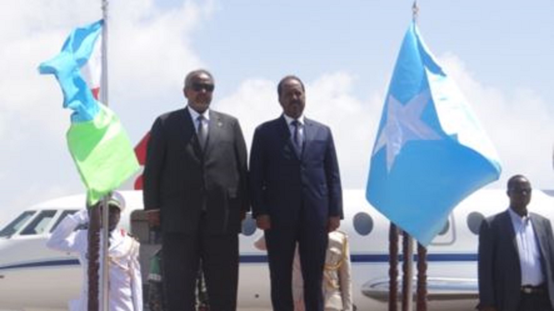 Djibouti: President Arrives in Mogadishu to Offer Condolences