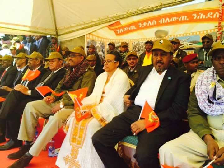 Ethiopia:Both Somali President and Sudan Attended TPLF Anniversary
