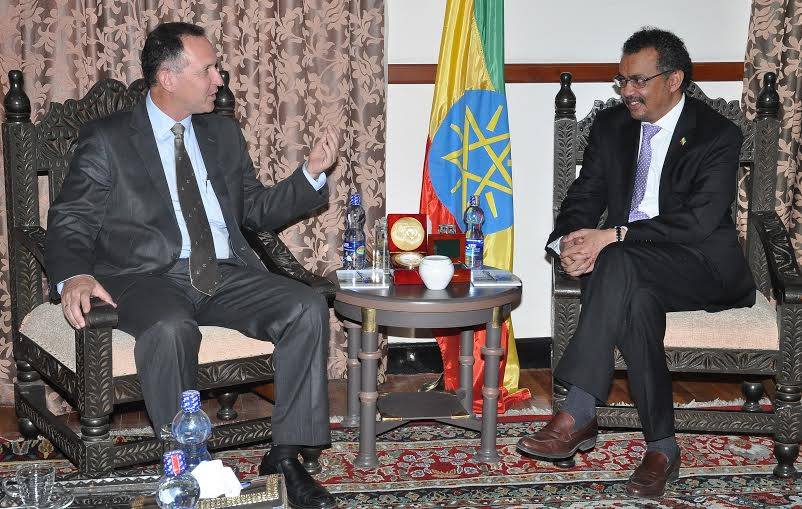 Ethiopia: The Israel Delegation led by Ambassador Gil Hajkel