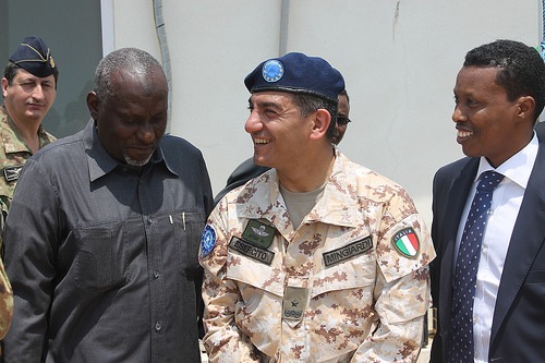 Somalia: Italian Army General said "EUTM Mission will End Next Year"